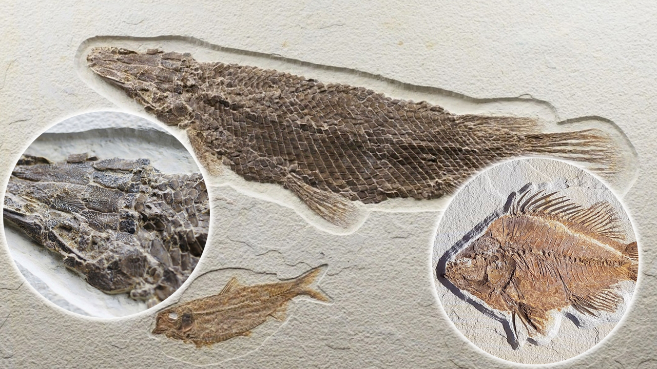 Eocene Green River fish preparation Ronja Sonnenschein